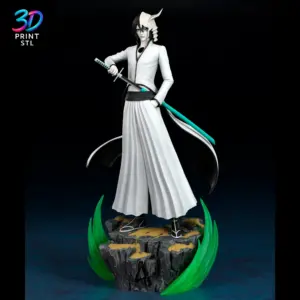 Ulquiorra Cifer Bleach | STL File for 3D Printing