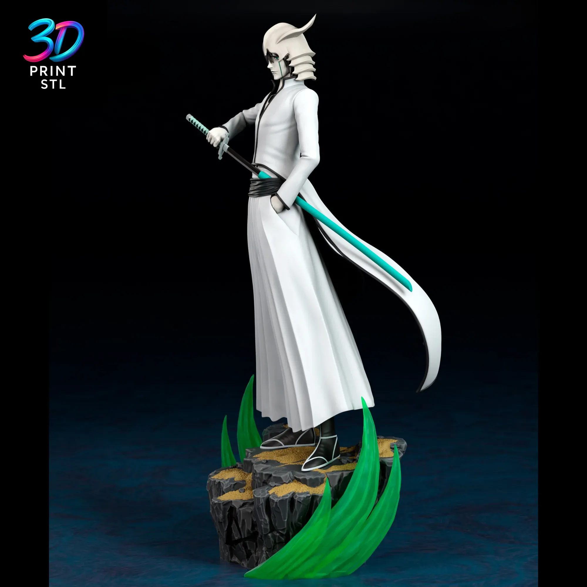 Ulquiorra Cifer Bleach | STL File for 3D Printing - Image 2