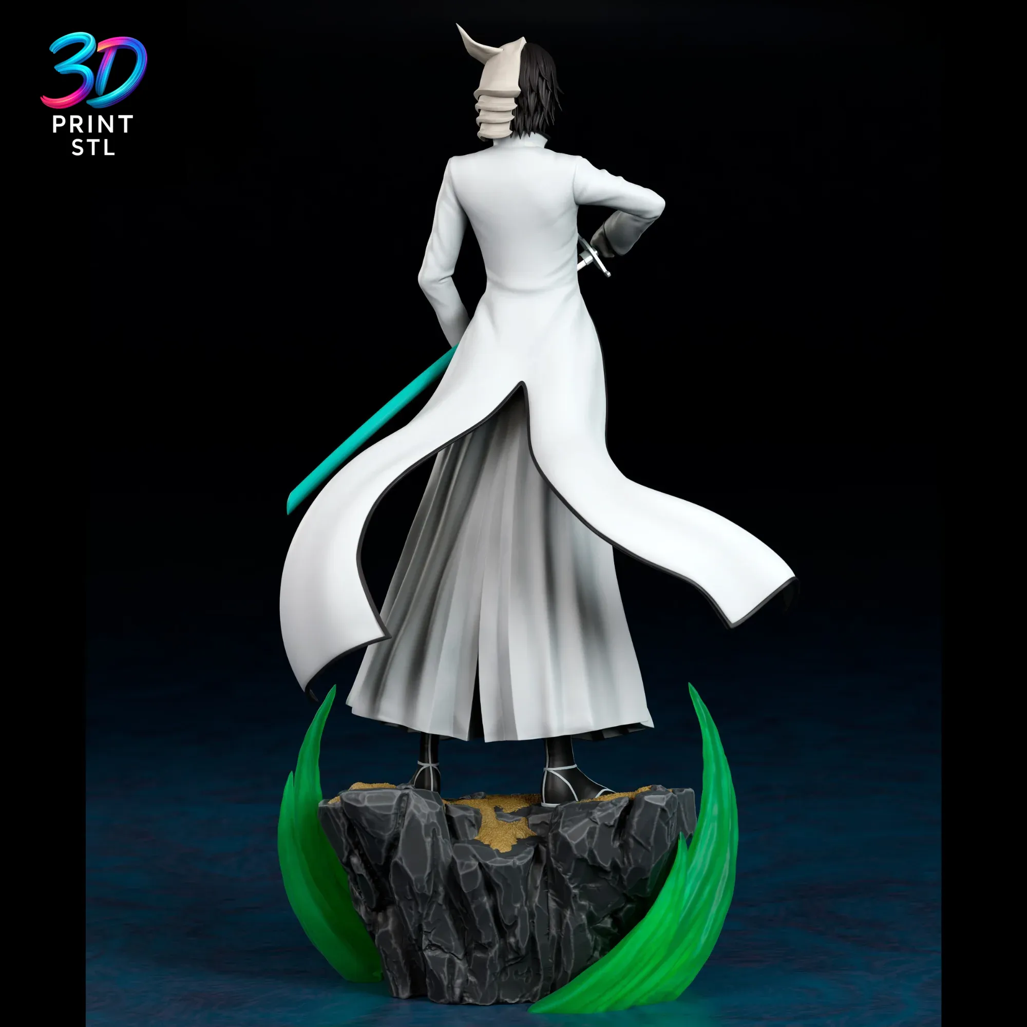 Ulquiorra Cifer Bleach | STL File for 3D Printing - Image 3