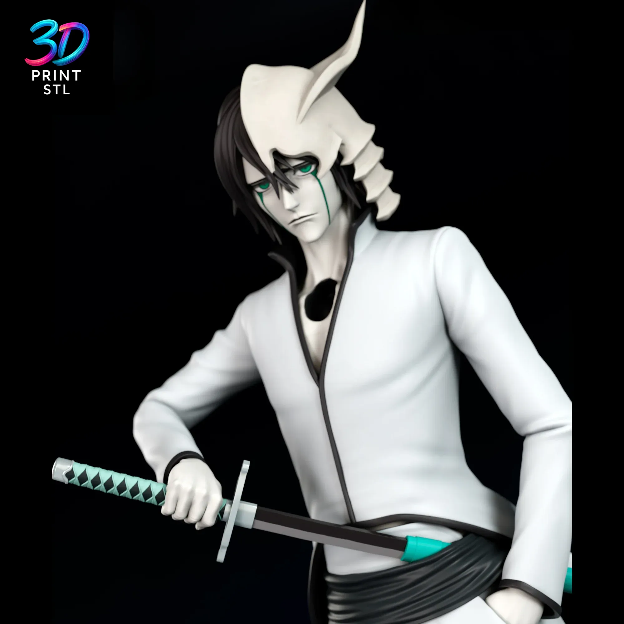 Ulquiorra Cifer Bleach | STL File for 3D Printing - Image 4