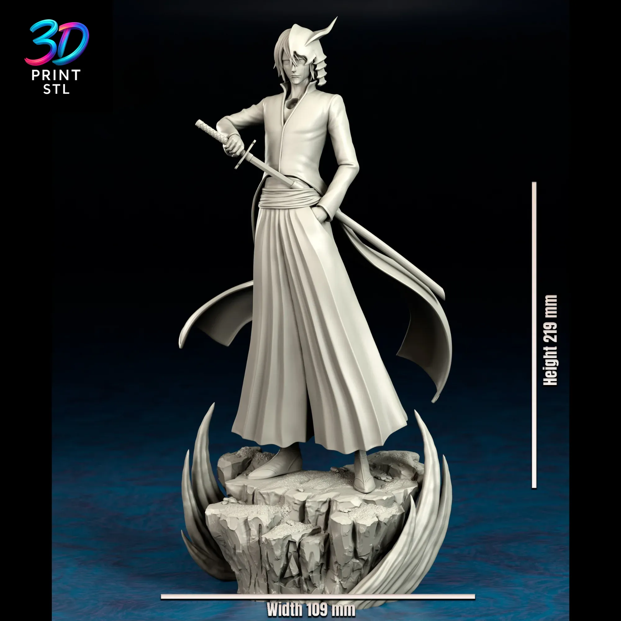 Ulquiorra Cifer Bleach | STL File for 3D Printing - Image 5