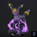 Umbreon Pokémon | 3D Print File | STL
