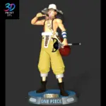 Usopp Figure One Piece | STL for 3D Printers