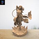 Vampire Girl Anime | STL for 3D Printers