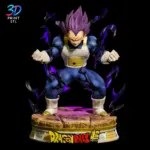 Vegeta Ultra Ego Figure Dragon Ball Super | 3D Print Model | STL