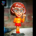 Velma Chibi Scooby-Doo | STL for 3D Printers