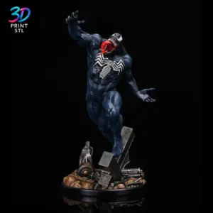 Venom Figure Marvel | 3D Print Model | STL