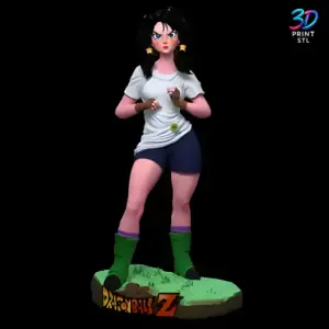 Videl Dragon Ball | STL for 3D Printers