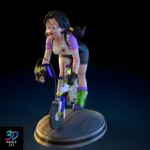 Videl Bicycle Dragon Ball | 3D Print File | STL