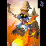 Vivi Ornitier Figure Final Fantasy IX | STL for 3D Printers