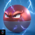 Voltorb Pokémon | STL for 3D Printers