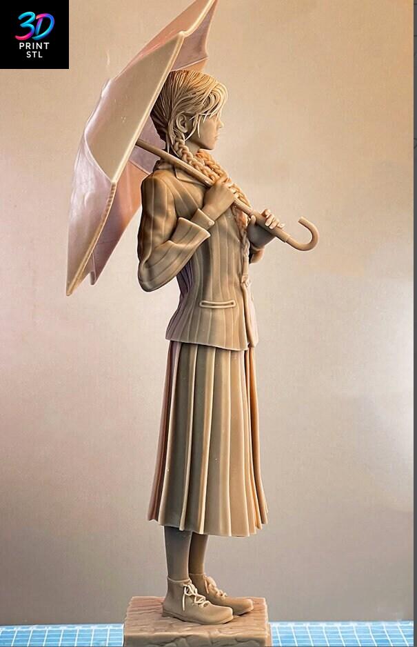 Wednesday Addams Wednesday Figure Wednesday | STL for 3D Printers