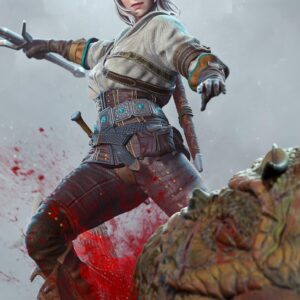 Ciri The Witcher | 3D Print File | STL