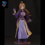 Wiz Figure KonoSuba | STL for 3D Printers