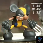 Wolverine Mickey Chibi | 3D Print File | STL