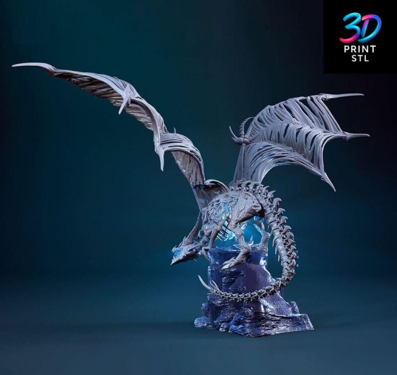 Frost Wyrm World of Warcraft | 3D Print File | STL - Image 4