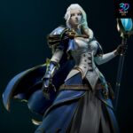 Jaina World of Warcraft | 3D Print Model | STL