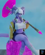 Yrel World of Warcraft | 3D Print Model | STL
