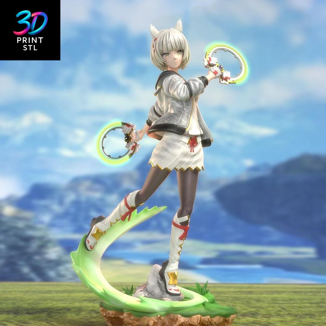 Mio Xenoblade | 3D Print Model | STL
