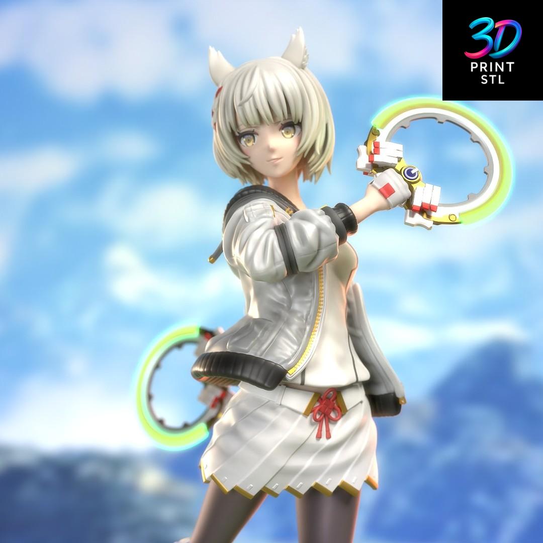 Mio Xenoblade | 3D Print Model | STL - Image 3