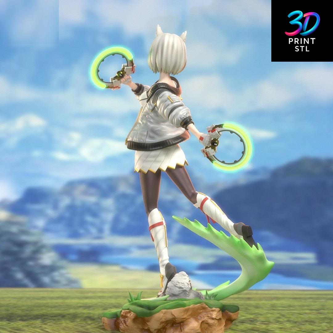 Mio Xenoblade | 3D Print Model | STL - Image 5