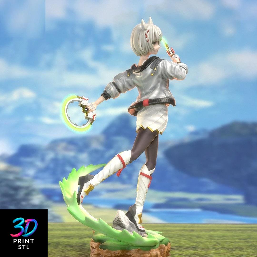 Mio Xenoblade | 3D Print Model | STL - Image 6