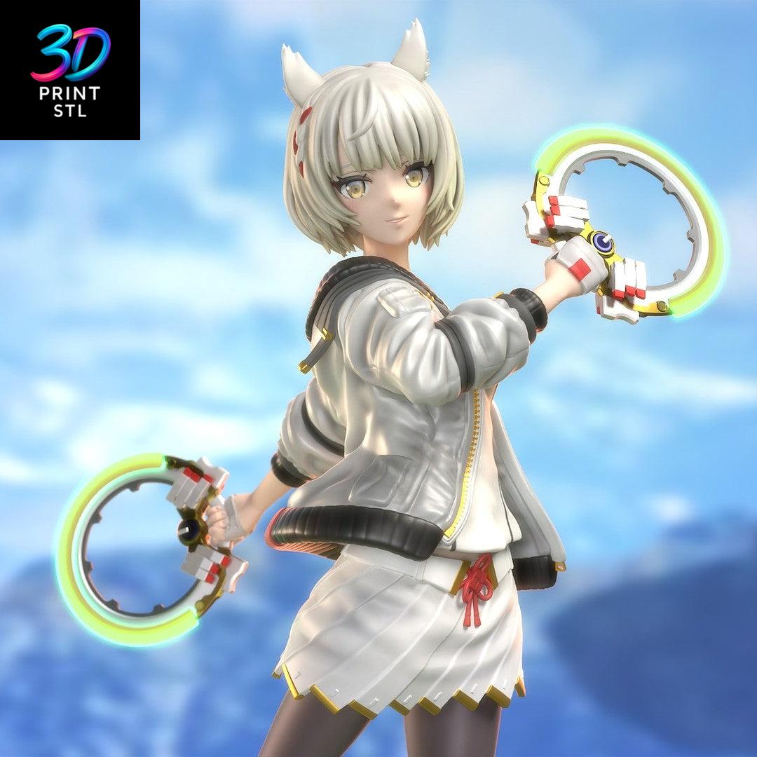 Mio Xenoblade | 3D Print Model | STL - Image 7