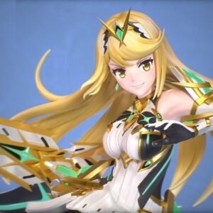 Mythra Xenoblade Chronicles | STL File for 3D Printing