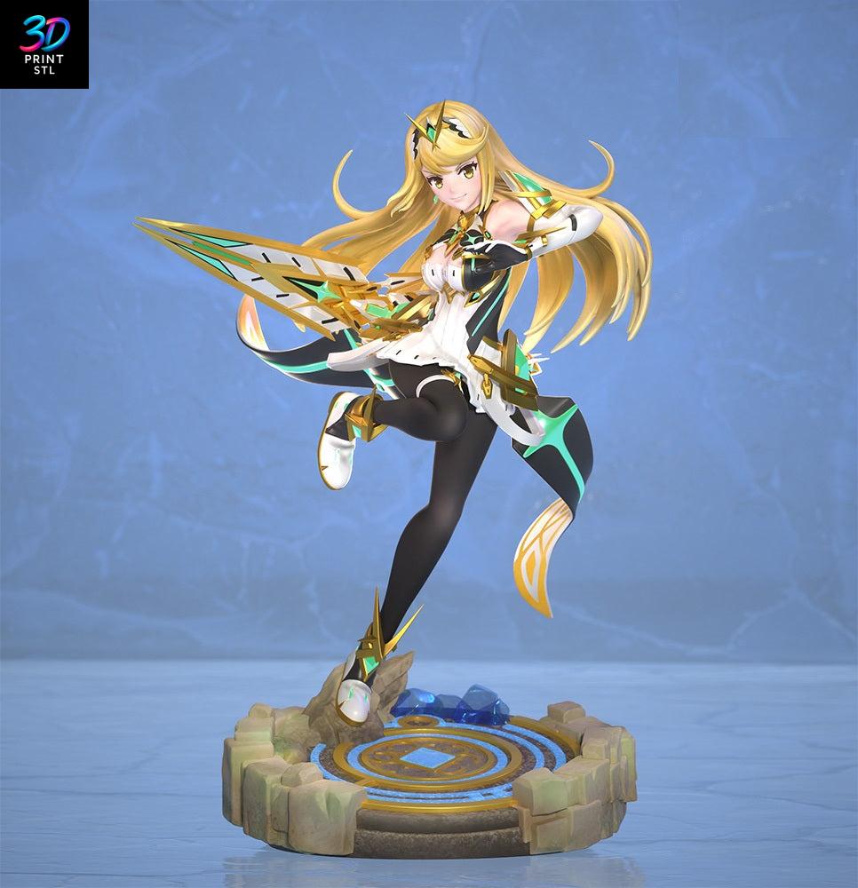 Mythra Xenoblade Chronicles | STL File for 3D Printing - Image 2