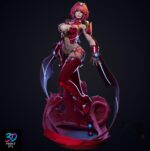 Warrior Girl Xenoblade | 3D Print File | STL