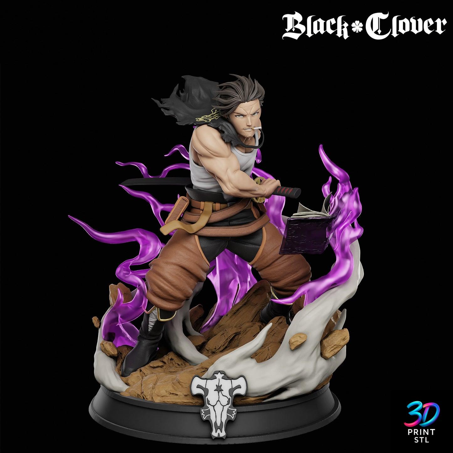 Yami Sukehiro Black Clover | 3D Print File | STL