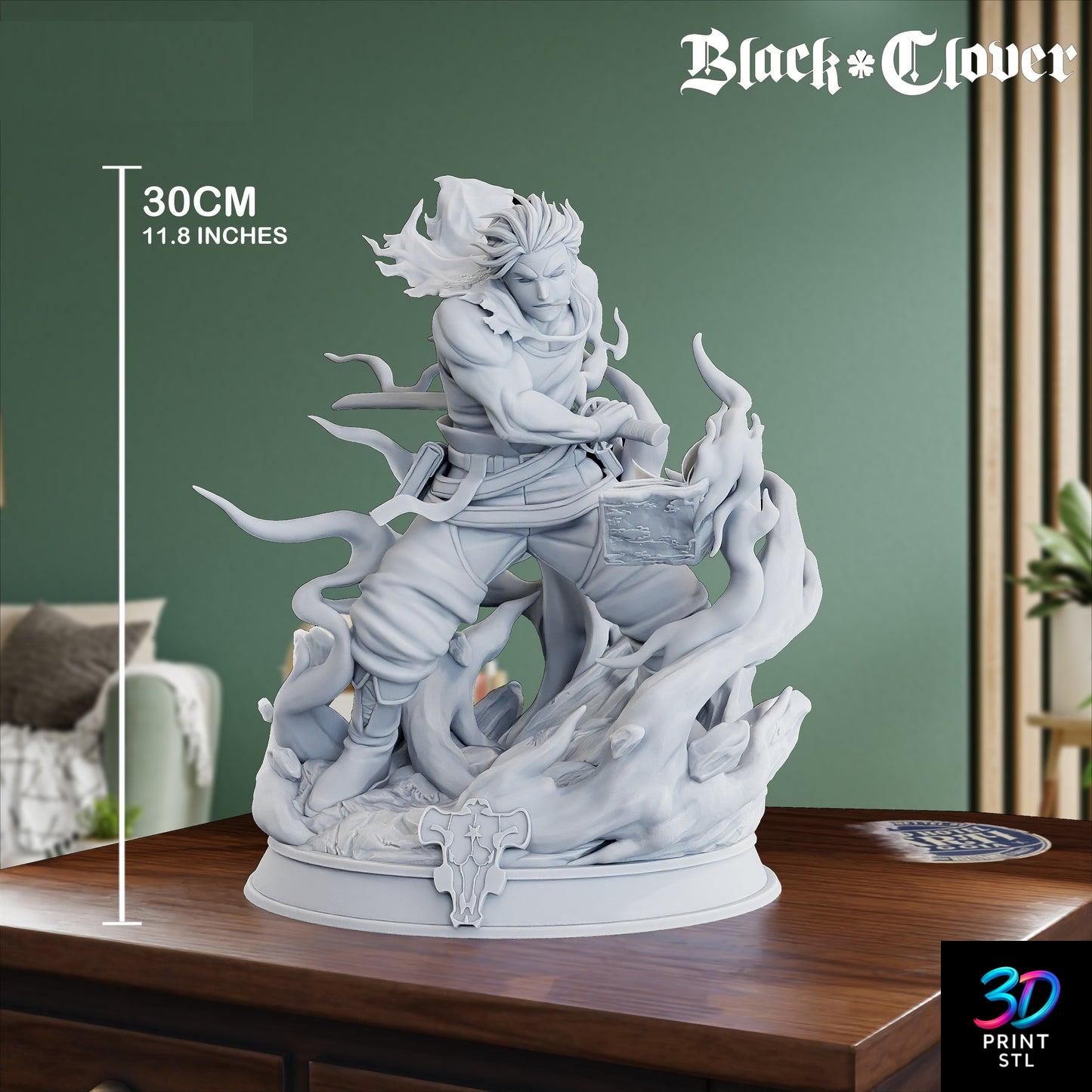 Yami Sukehiro Black Clover | 3D Print File | STL - Image 4