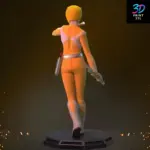 Yellow Ranger | STL File for 3D Printing