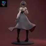 Spy x Family Yor Forger Statue | Detailed STL for 3D Printers