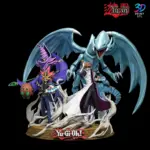 Yami Yugi and Seto Kaiba Yu-Gi-Oh | 3D Print File | STL
