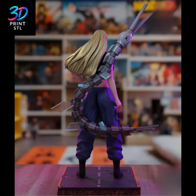 Yuki Tsukumo Jujutsu Kaisen | 3D Print Model | STL - Image 3