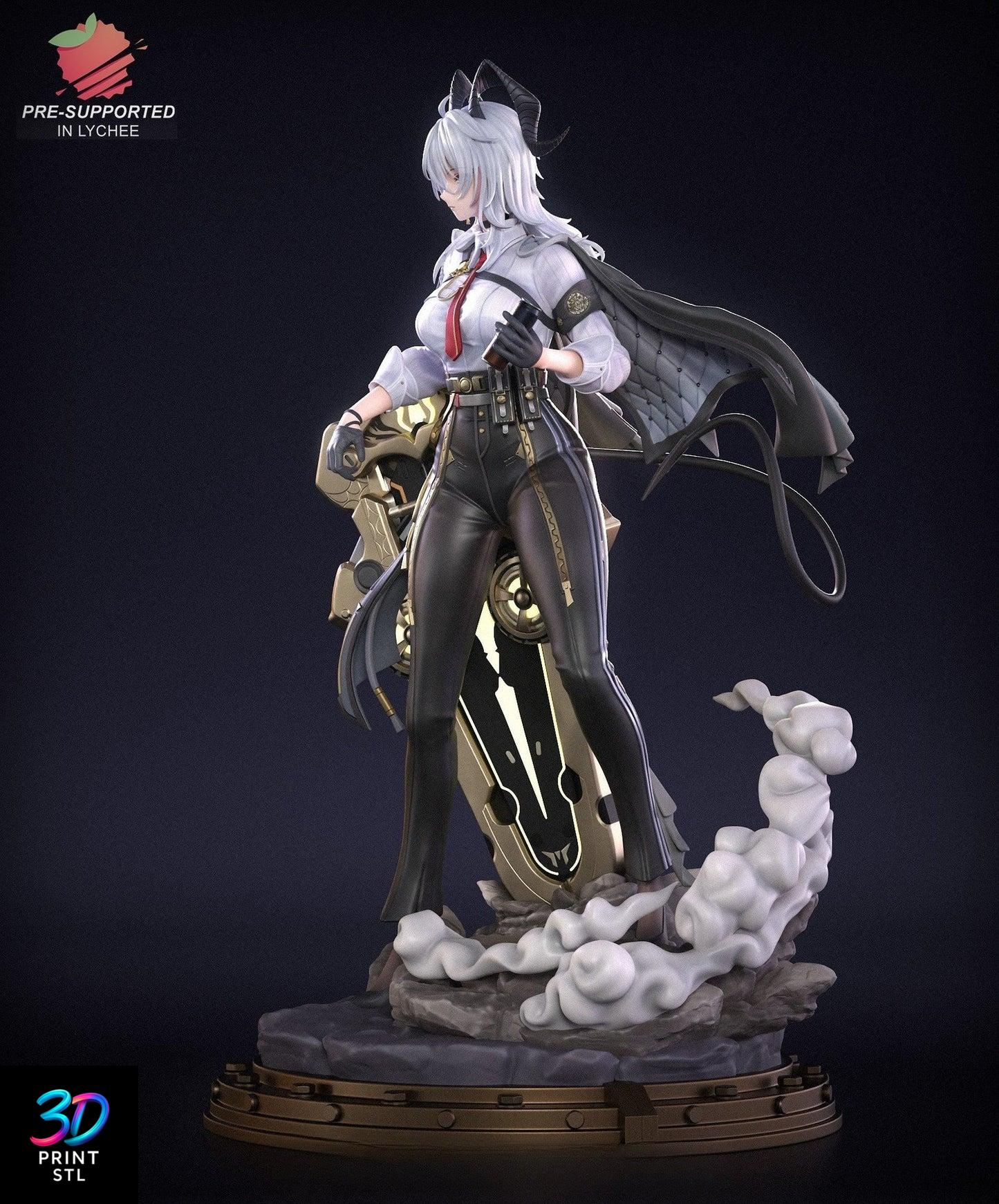 Zani Wuthering Waves | 3D Print File | STL