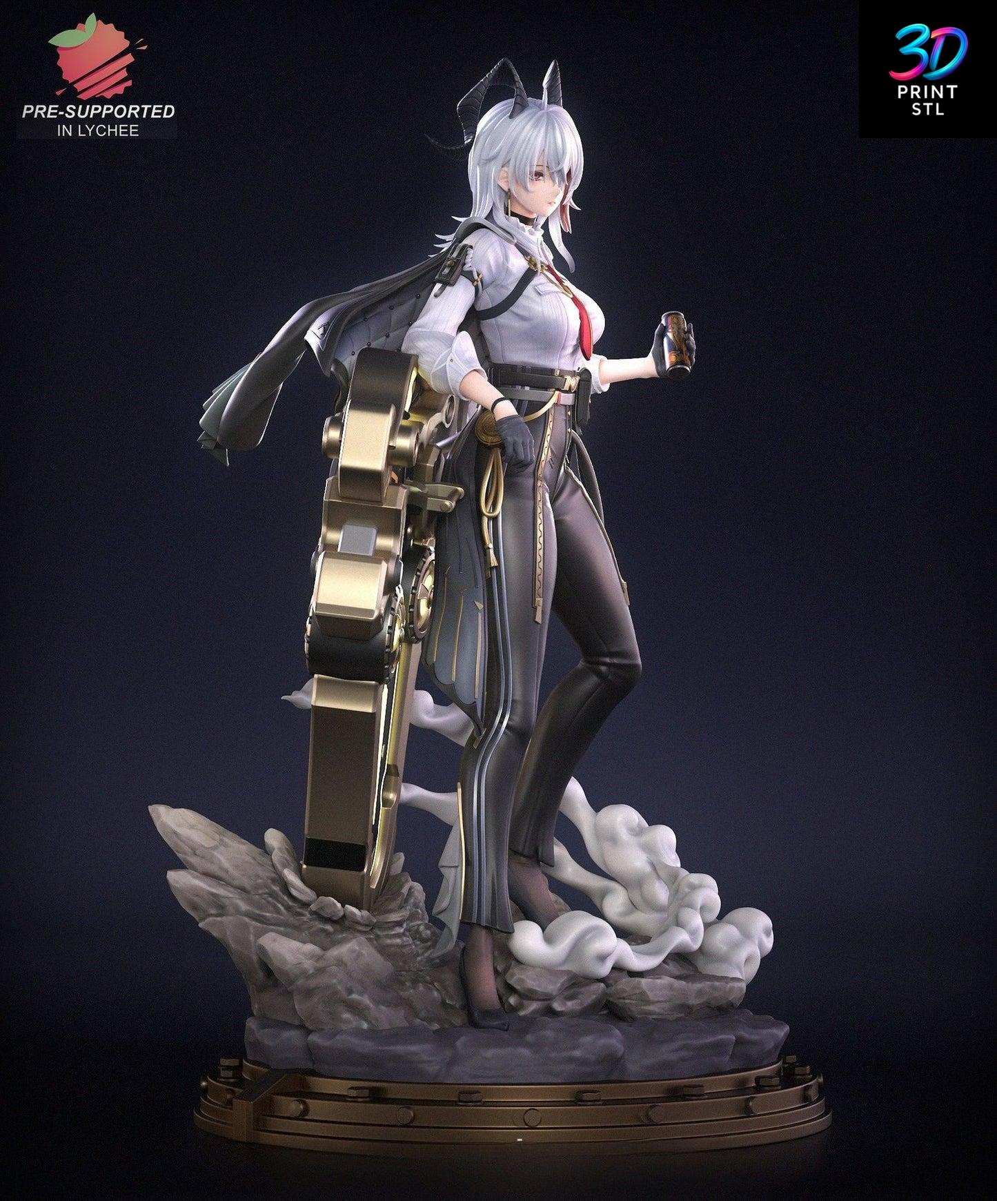 Zani Wuthering Waves | 3D Print File | STL - Image 3