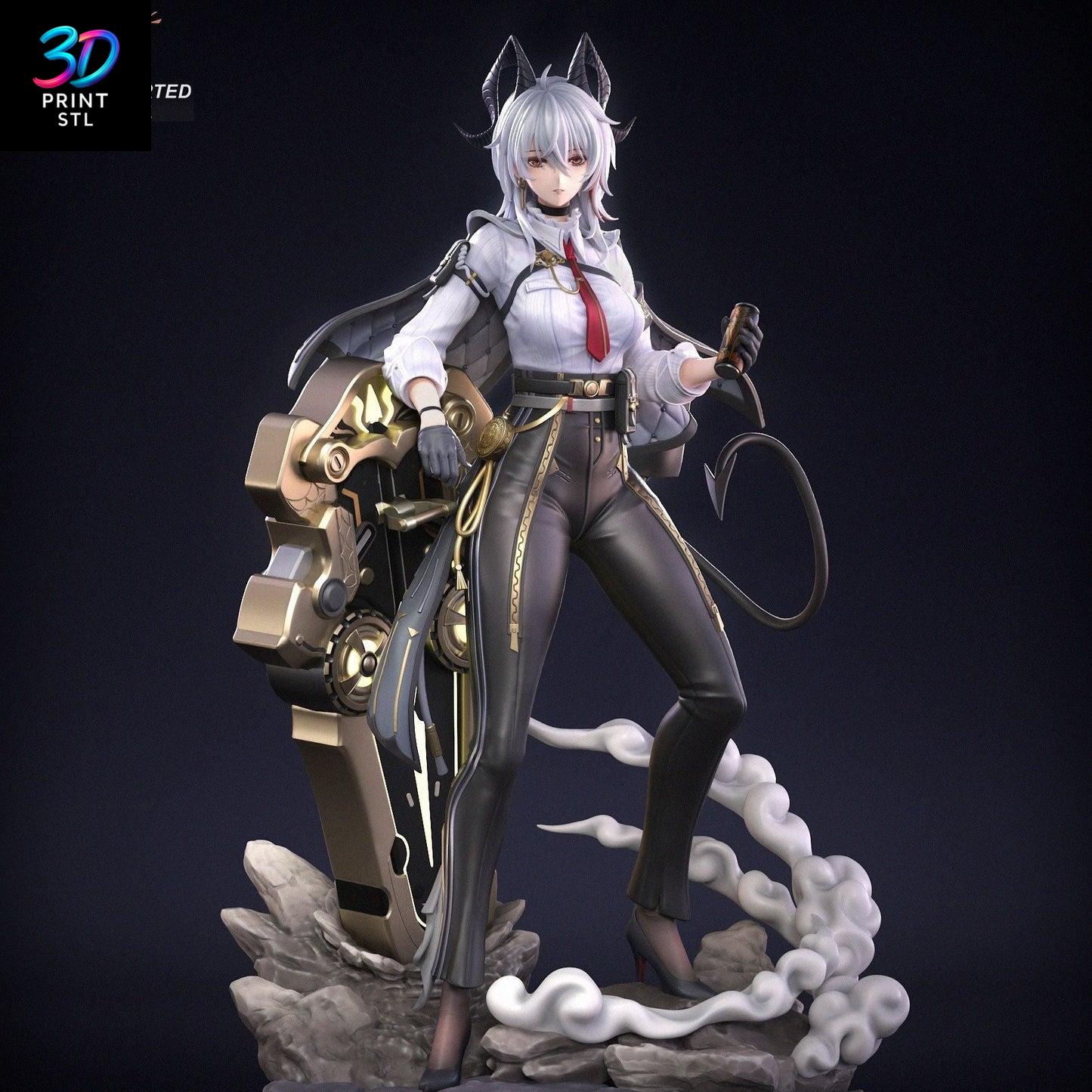 Zani Wuthering Waves | 3D Print File | STL - Image 4