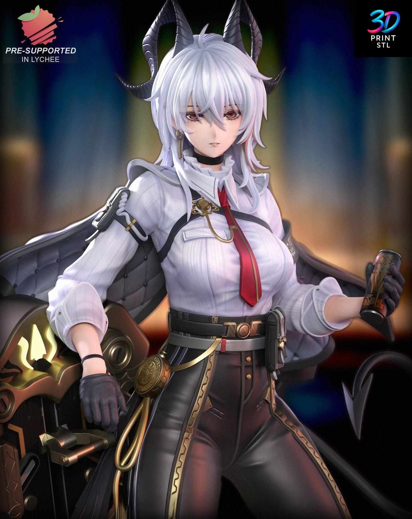 Zani Wuthering Waves | 3D Print File | STL - Image 8