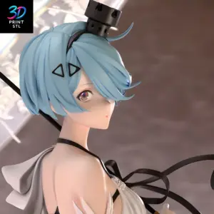 Zas M21 Girls’ Frontline | STL for 3D Printers