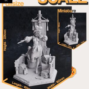 Zelda STL Tears Of The Kingdom STL File 3D Printing Design Game Character 0101 2