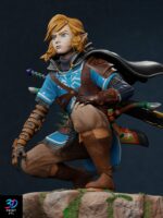 Princess Zelda Statue – Tears of the Kingdom STL 3D Print Model