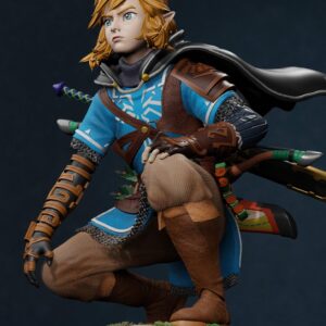 Princess Zelda Statue – Tears of the Kingdom STL 3D Print Model