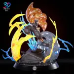 Zenitsu Agatsuma Diorama Demon Slayer | 3D Print Model | STL