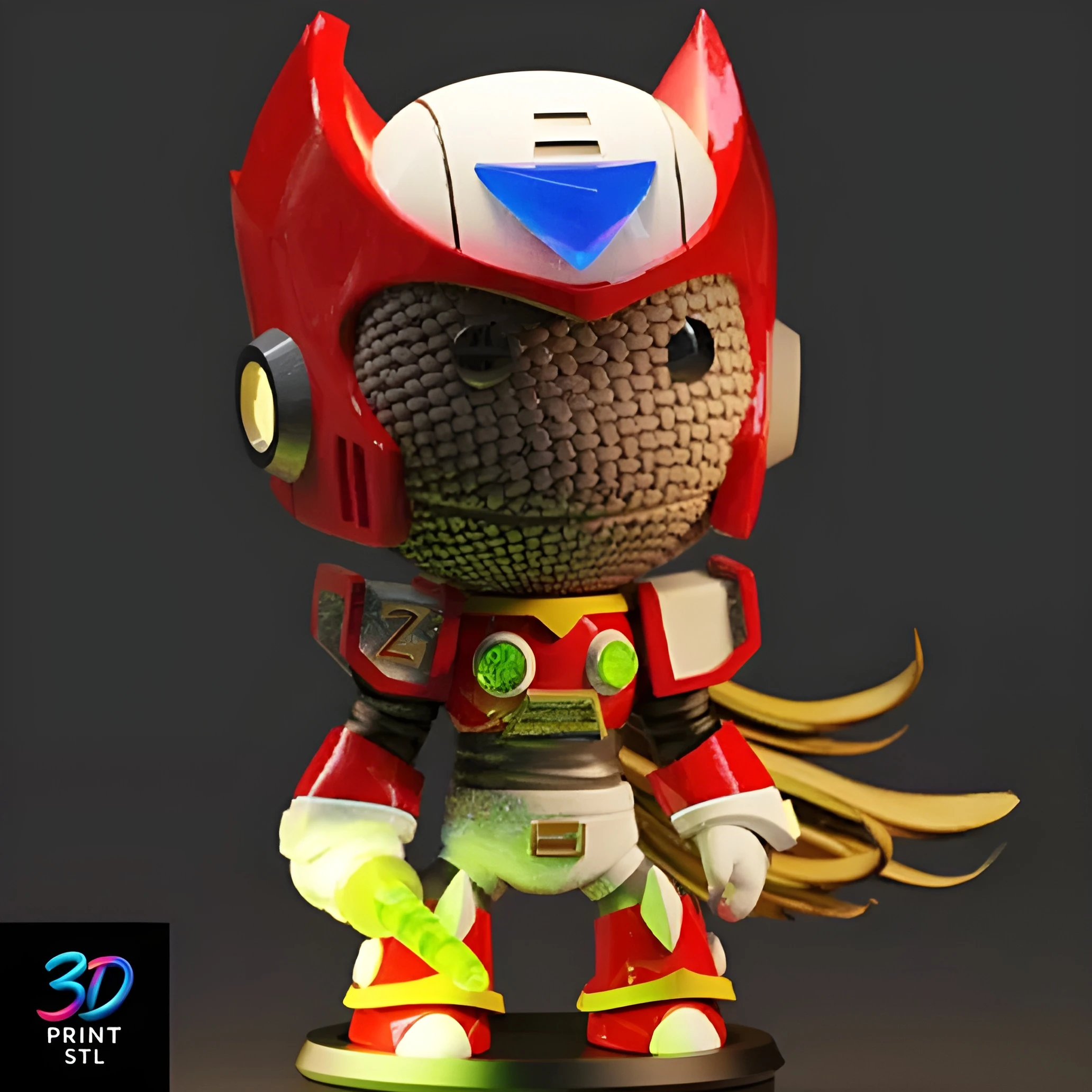 Zero Megaman | STL for 3D Printers