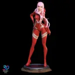 Zero Two Darling in the Franxx | STL for 3D Printers
