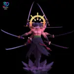 Zoro Ashura One Piece | STL for 3D Printers