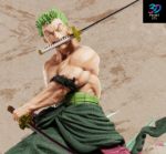 Zoro One Piece | STL for 3D Printers
